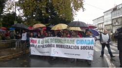 A Alianza Social Galega di non á lei mordaza
